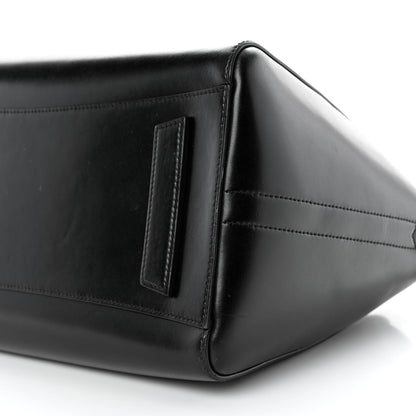 Givenchy Shiny Lord Calfskin Medium Antigona Black 10 of 12