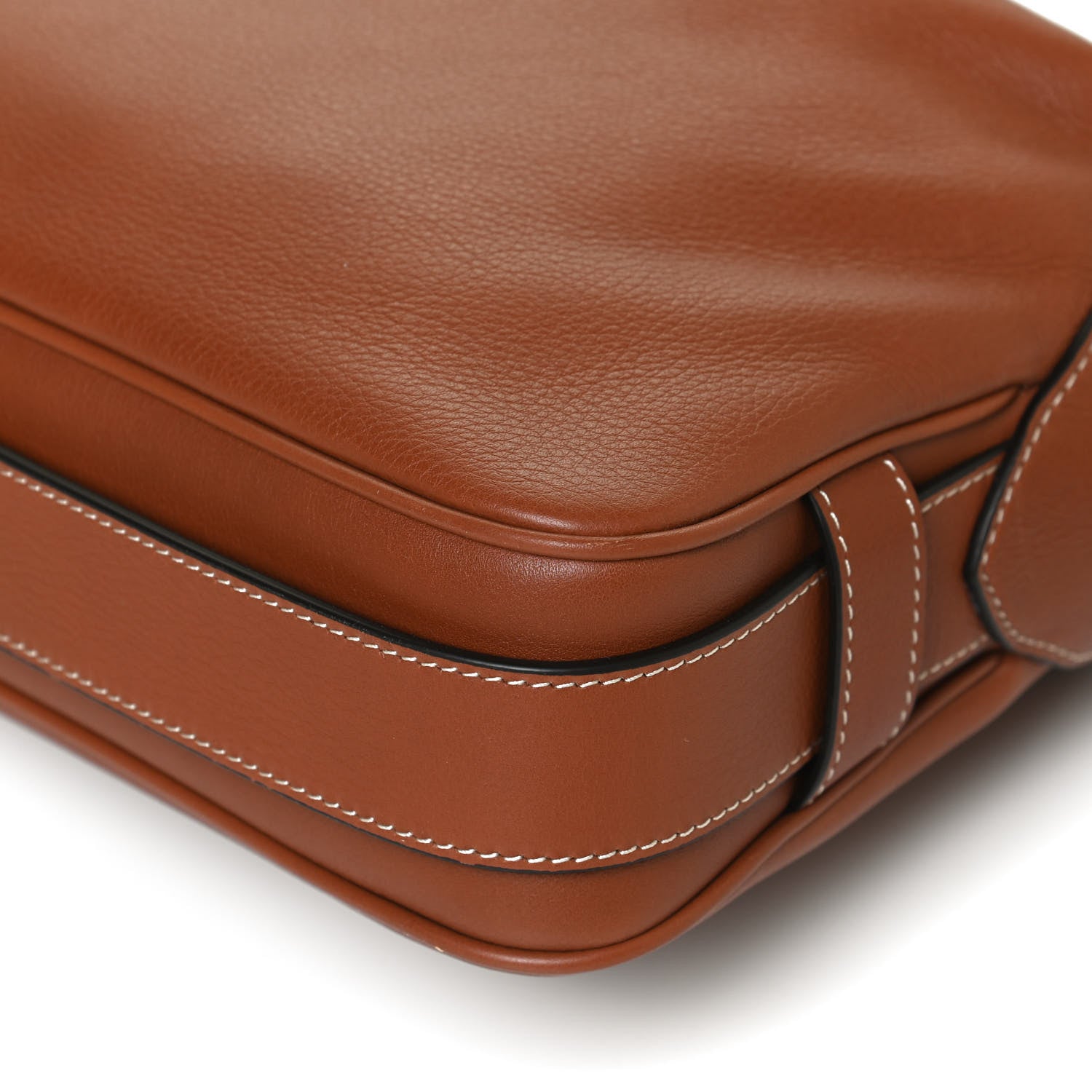 Celine Supple Calfskin Medium Romy Shoulder Bag Tan 11 of 15