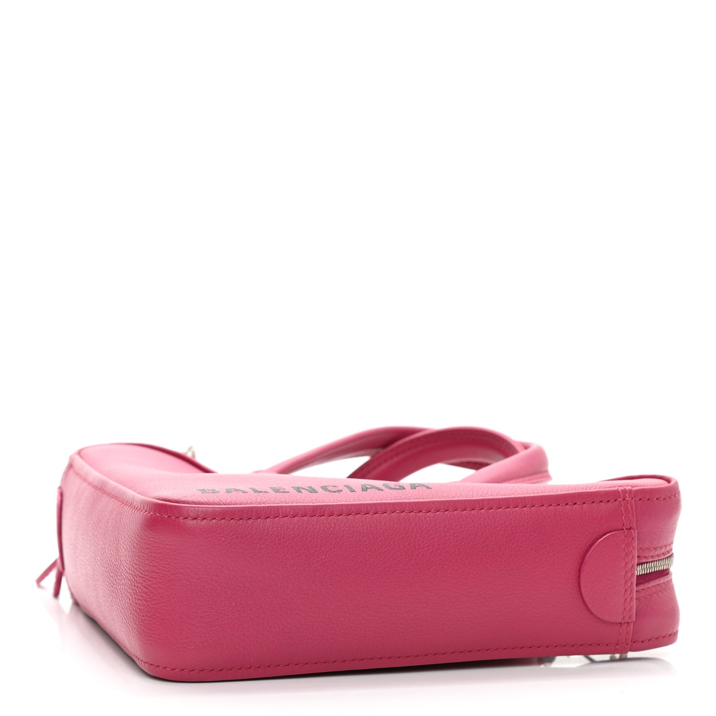 Calfskin XS Triangle Duffle Pink