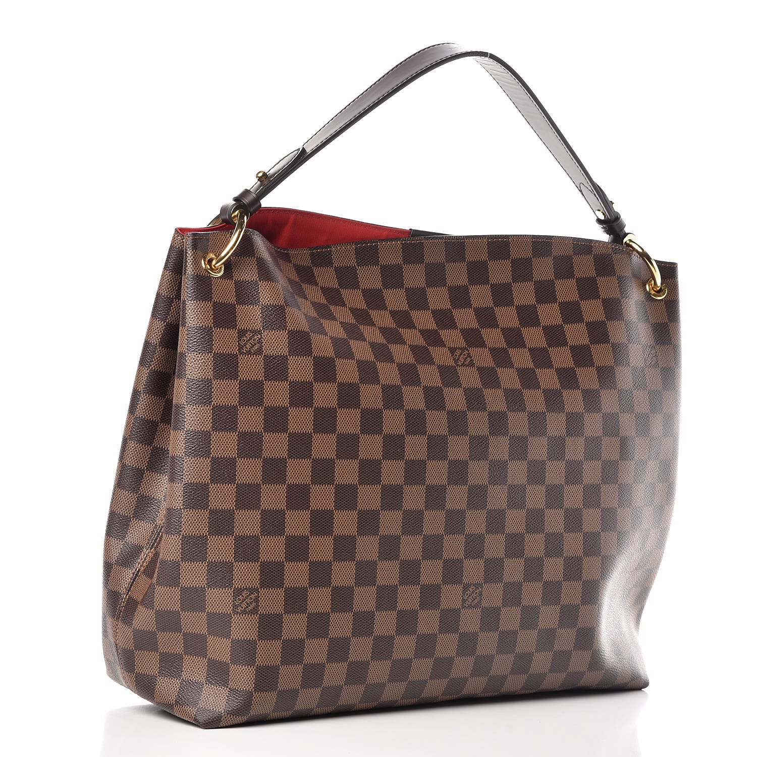 Louis Vuitton Damier Ebene Graceful MM 3 of 11