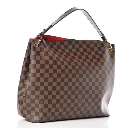 Louis Vuitton Damier Ebene Graceful MM 3 of 11