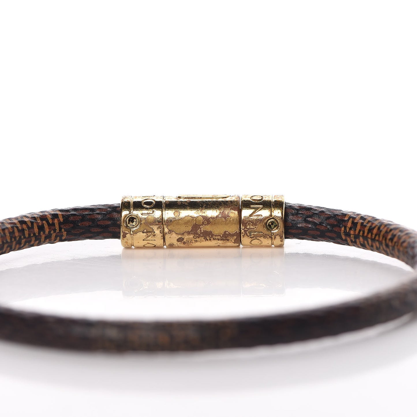 Damier Ebene Keep It Bracelet 17
