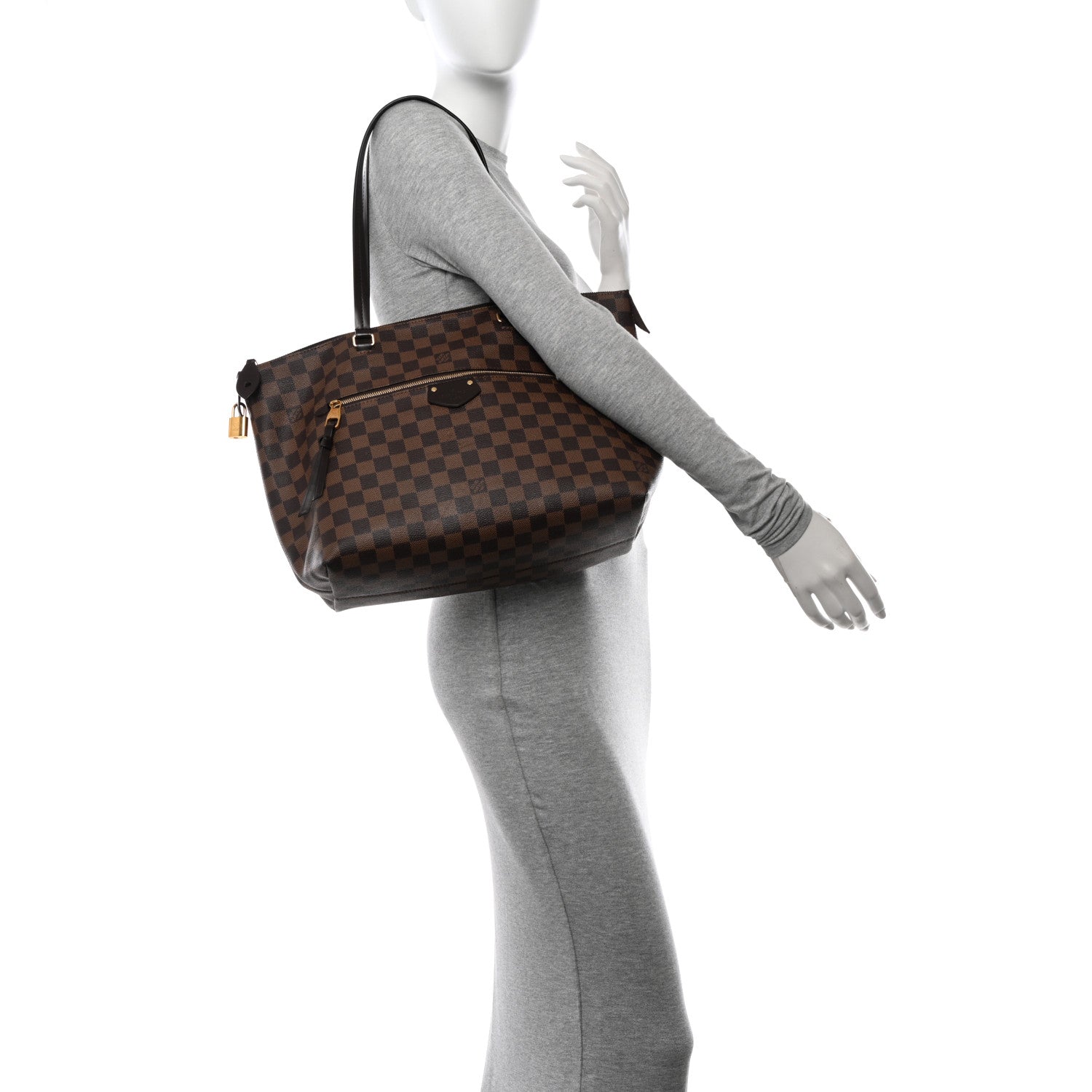 Louis Vuitton Damier Ebene Iena MM 2 of 11