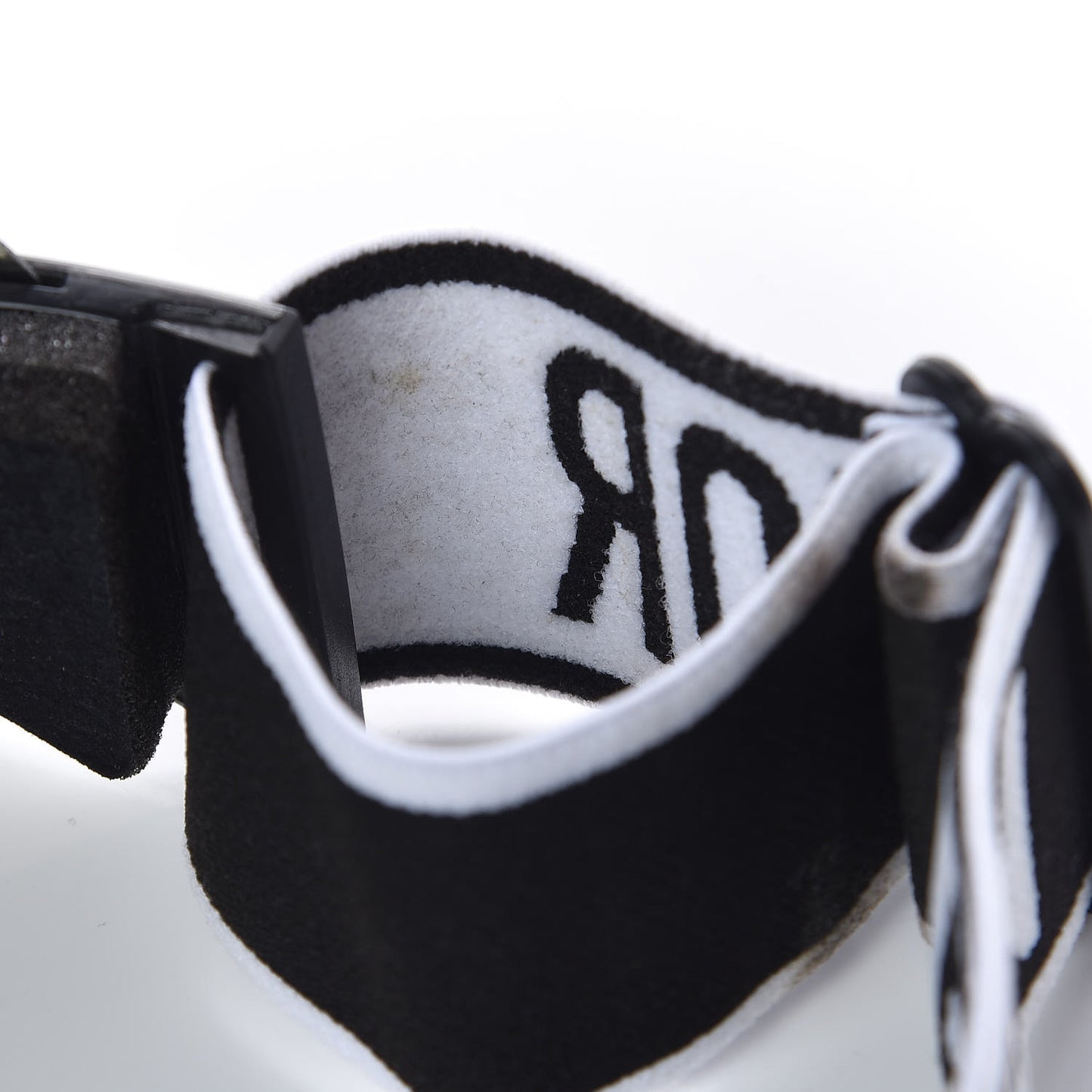Mirrored DiorClub1 Sun Visor Black