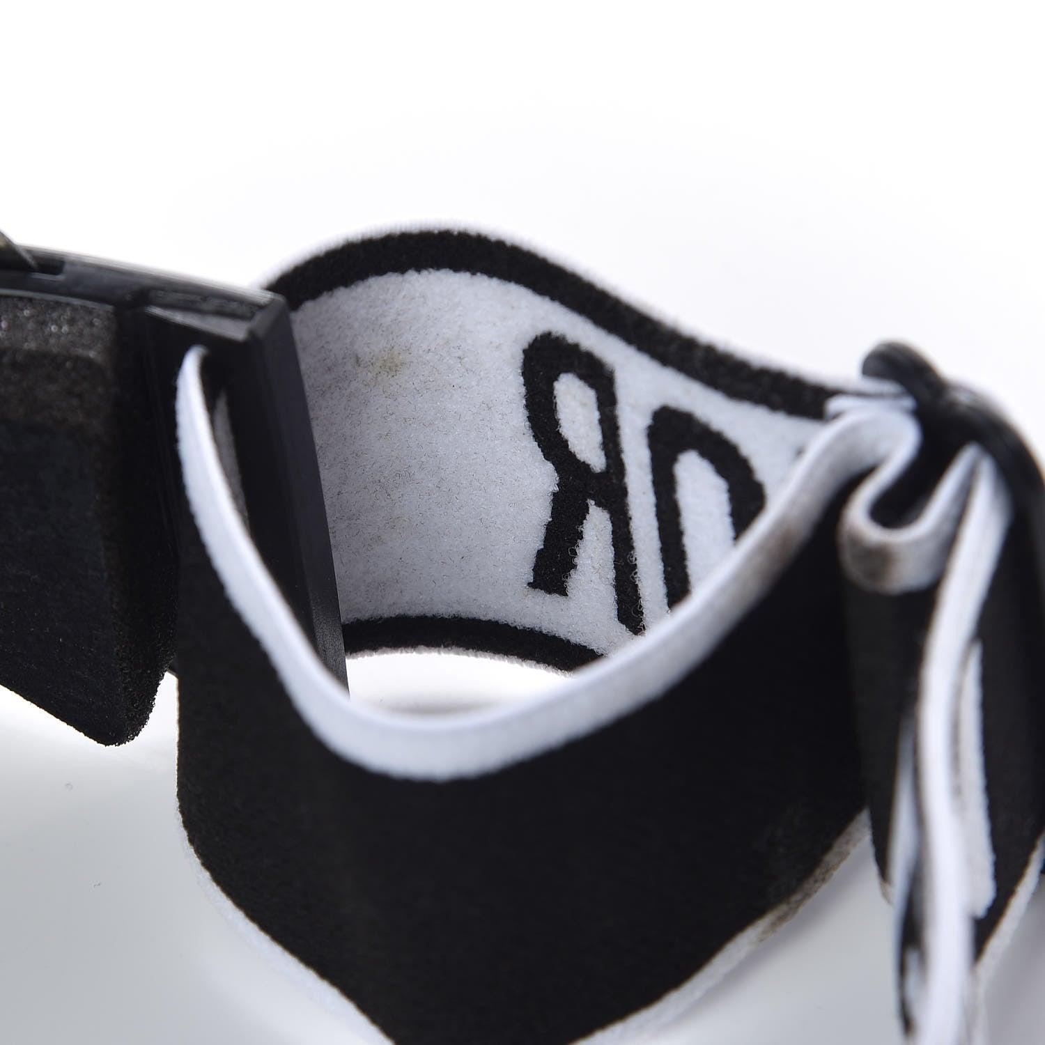 Christian Dior Mirrored DiorClub1 Sun Visor Black 5 of 9