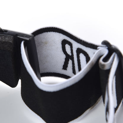 Christian Dior Mirrored DiorClub1 Sun Visor Black 5 of 9