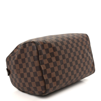 Louis Vuitton Damier Ebene Speedy 30 4 of 11