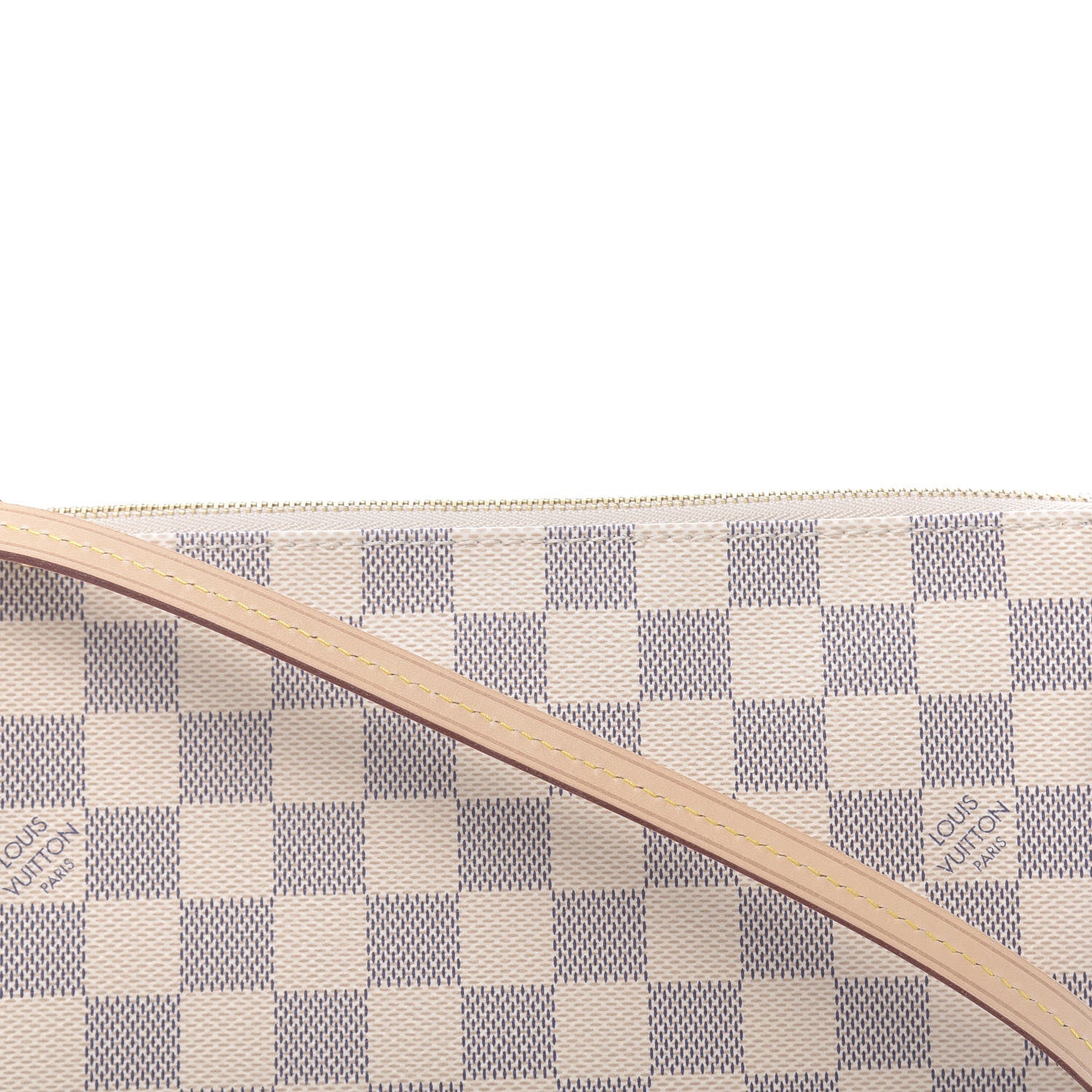 Louis Vuitton Damier Azur Pochette Accessories NM 10 of 10