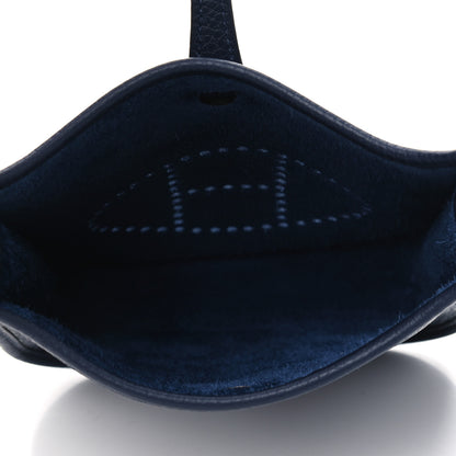 Hermes Taurillon Clemence Amazone Evelyne TPM Bleu Nuit 4 of 4