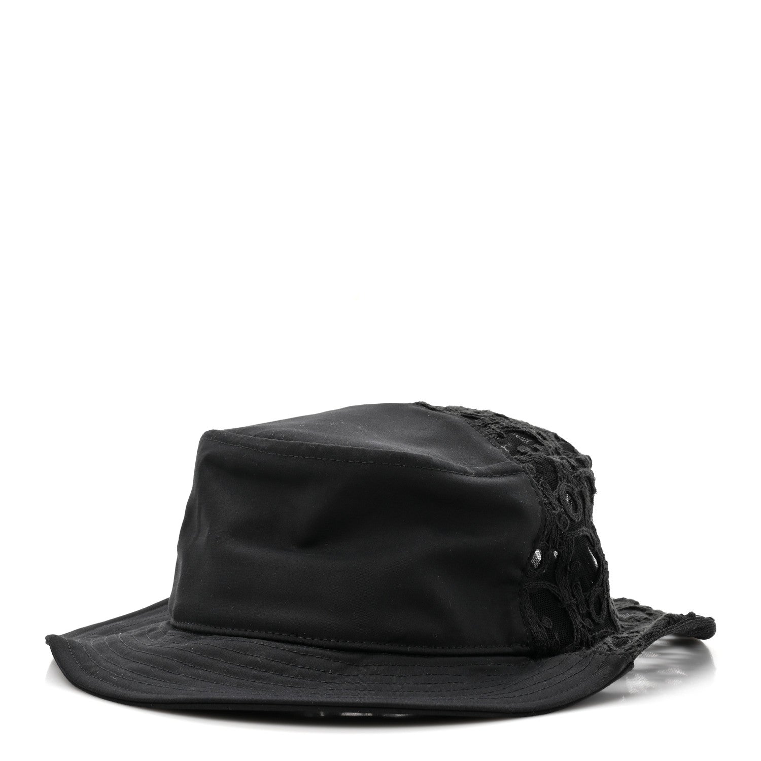 Christian Dior Oblique Woven B Dior Bucket Hat L Black 1 of 8