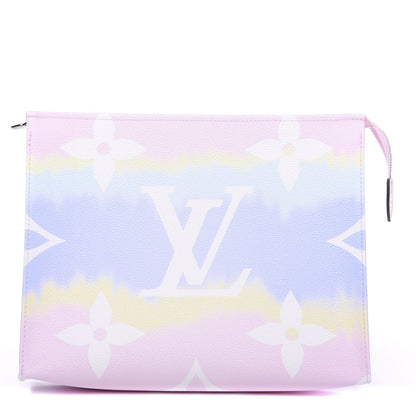 Louis Vuitton Monogram Escale Toiletry Pouch 26 Pastel 1 of 8