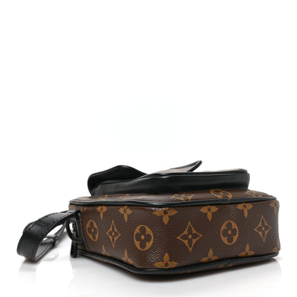 Louis Vuitton Monogram Macassar Christopher Wearable Wallet 3 of 7