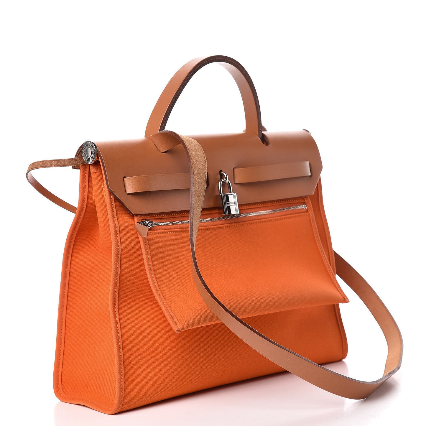 Vache Hunter Toile Herbag Zip 31 PM Orange