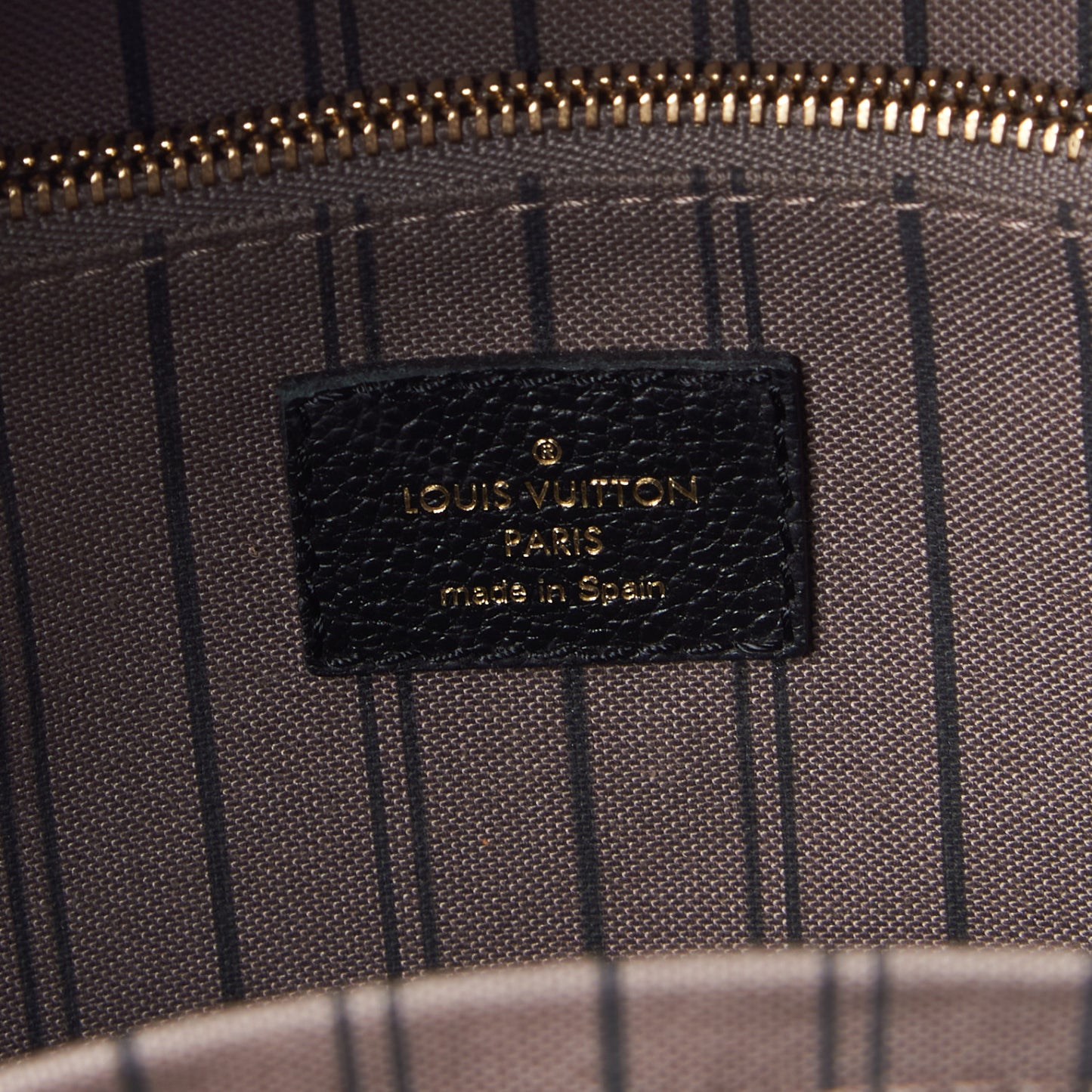 Empreinte Sorbonne Backpack Black