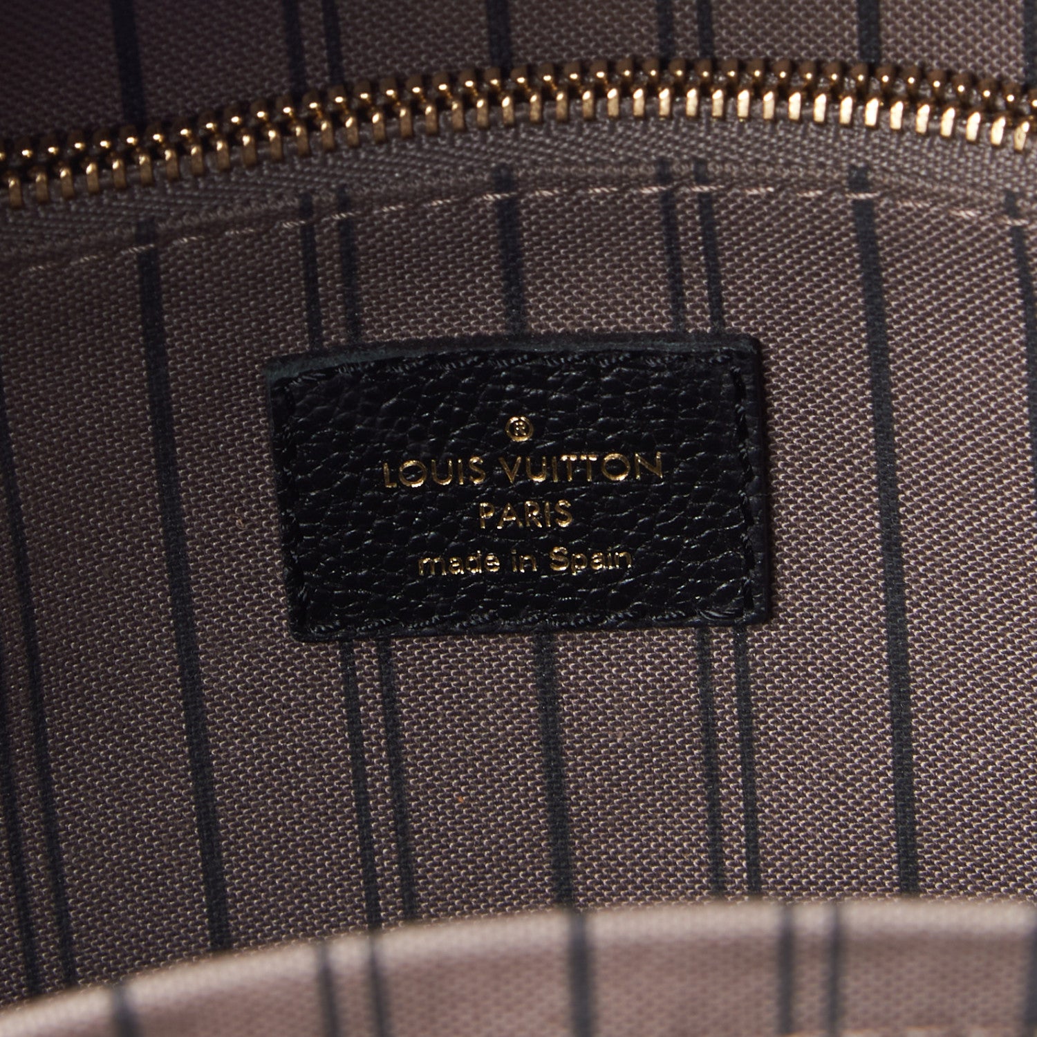 Louis Vuitton Empreinte Sorbonne Backpack Black 9 of 9