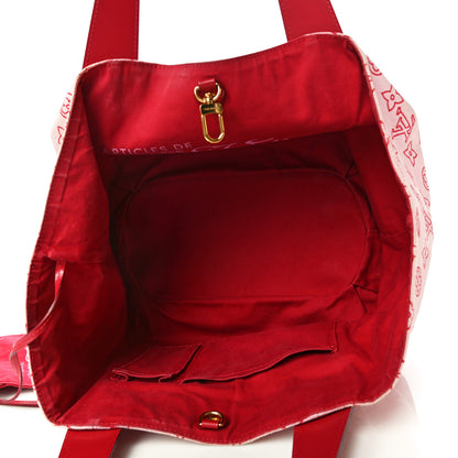 Louis Vuitton Cabas Ipanema PM Pink 5 of 16