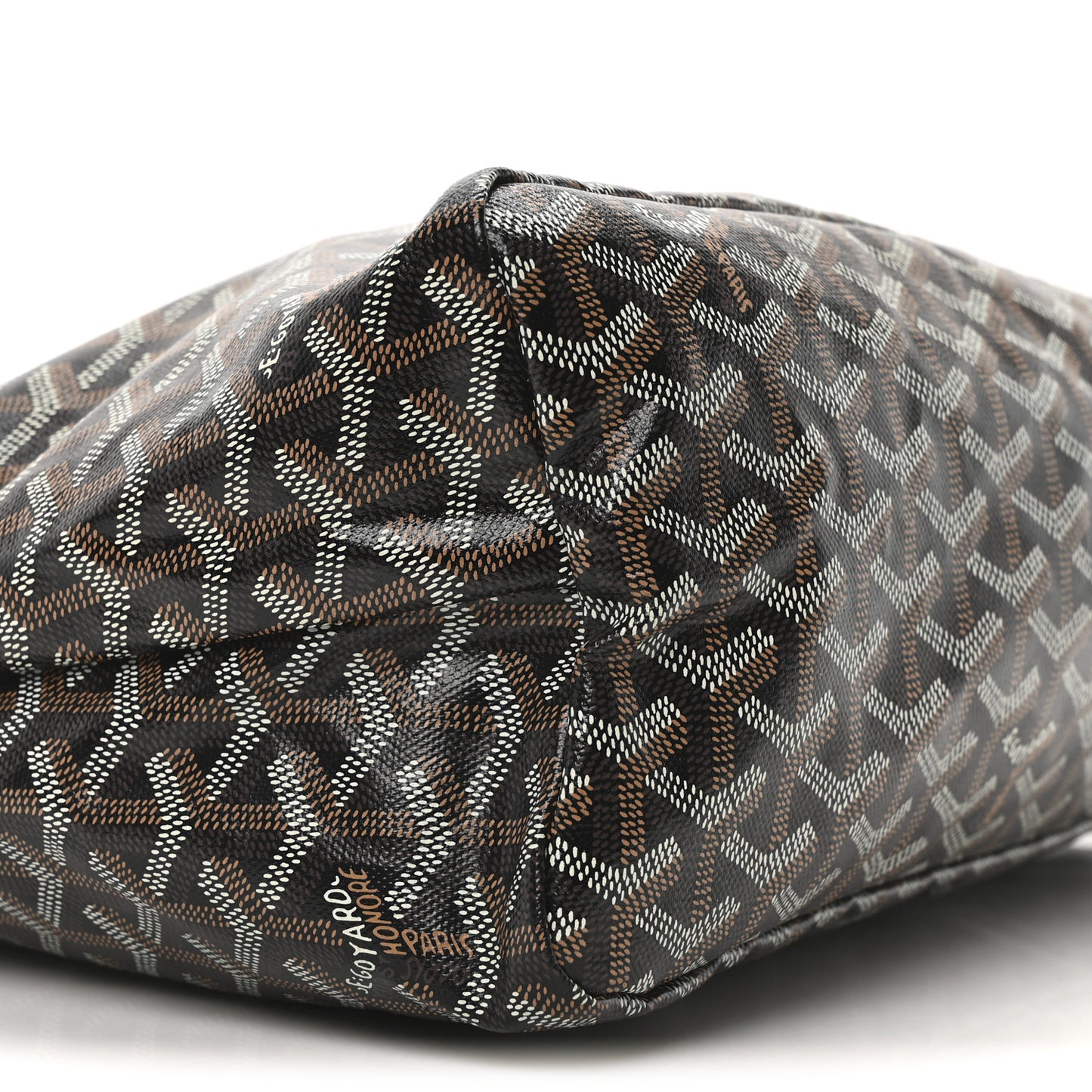 Goyardine Boheme Hobo Black
