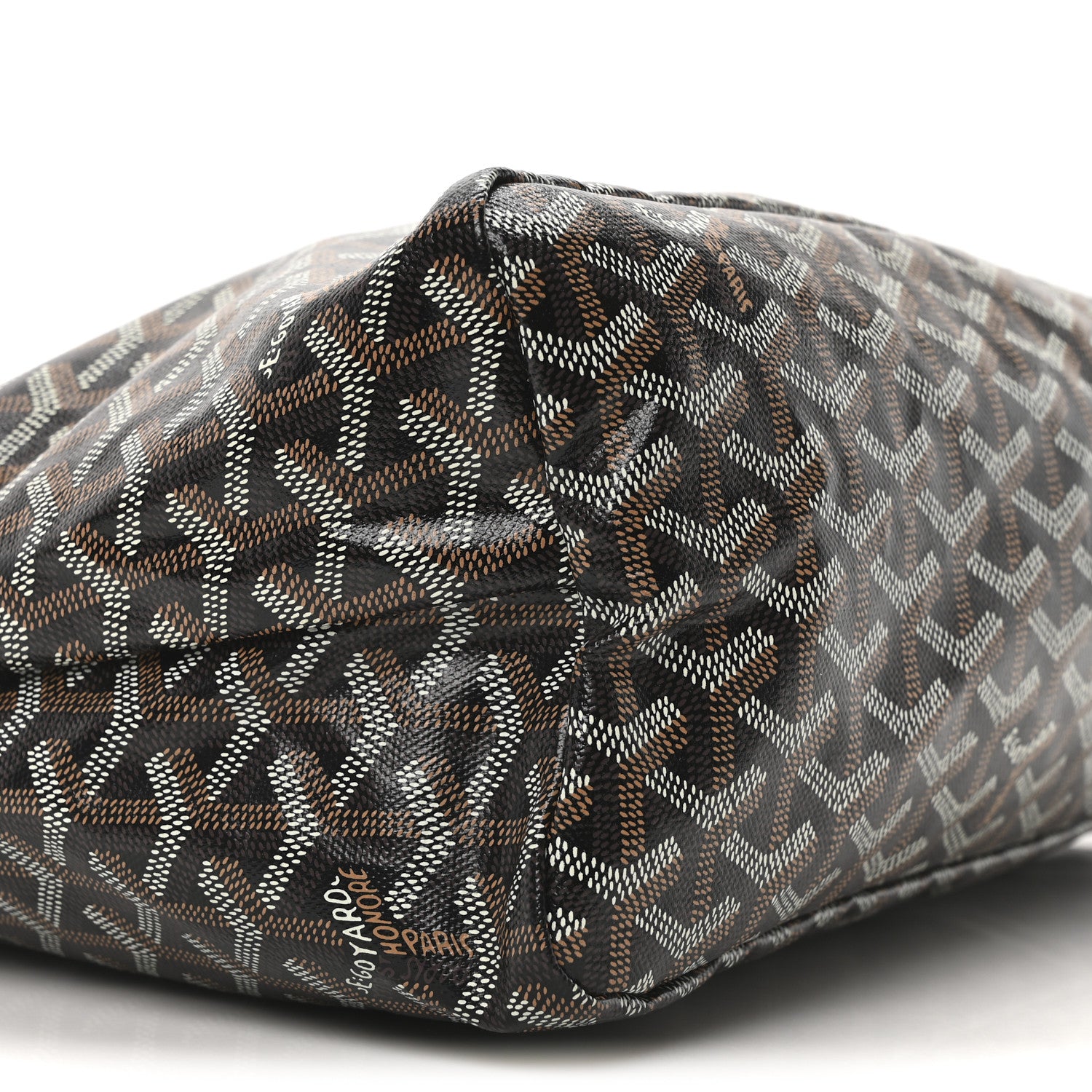 Goyard Goyardine Boheme Hobo Black 9 of 10