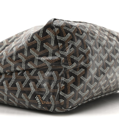 Goyard Goyardine Boheme Hobo Black 9 of 10
