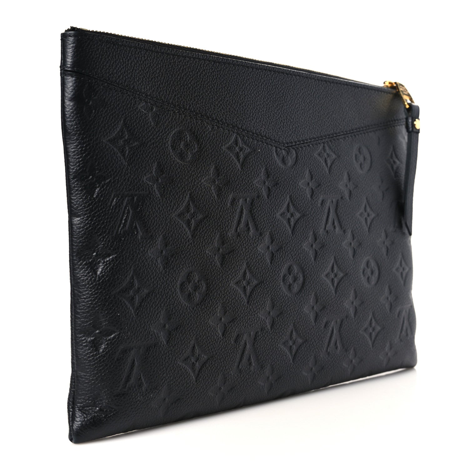 Louis Vuitton Empreinte Daily Pouch Black 3 of 9