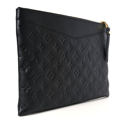 Louis Vuitton Empreinte Daily Pouch Black 3 of 9