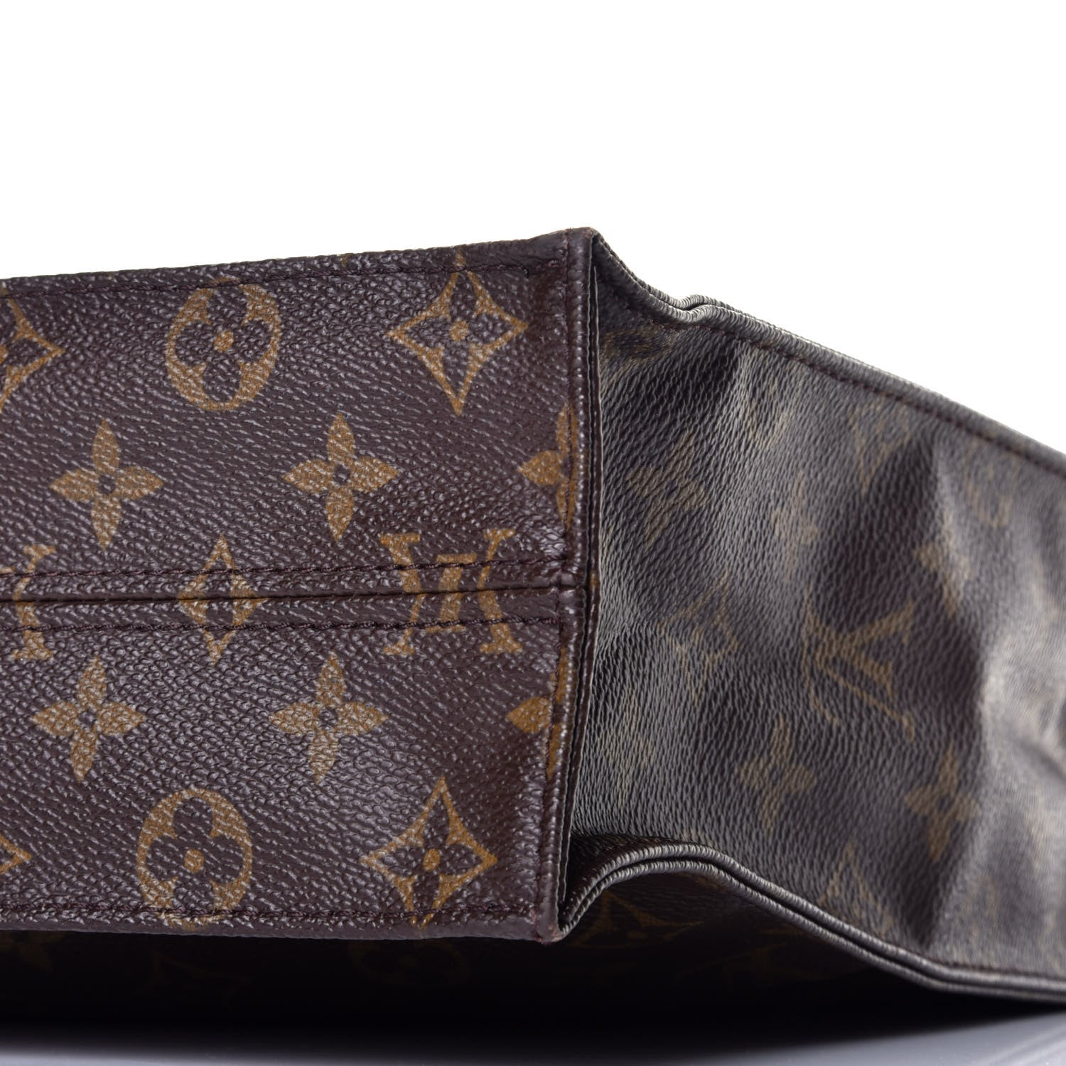 Louis Vuitton Monogram Sac Plat 8 of 8