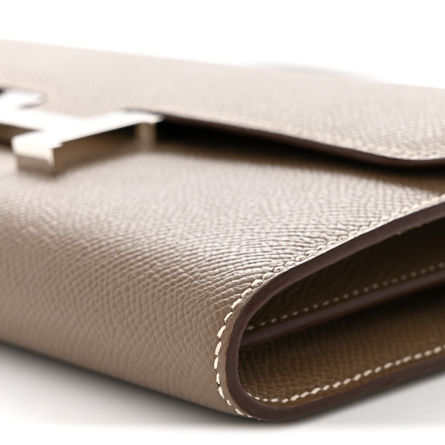 Hermes Epsom Constance Long To Go Wallet Etoupe 9 of 11
