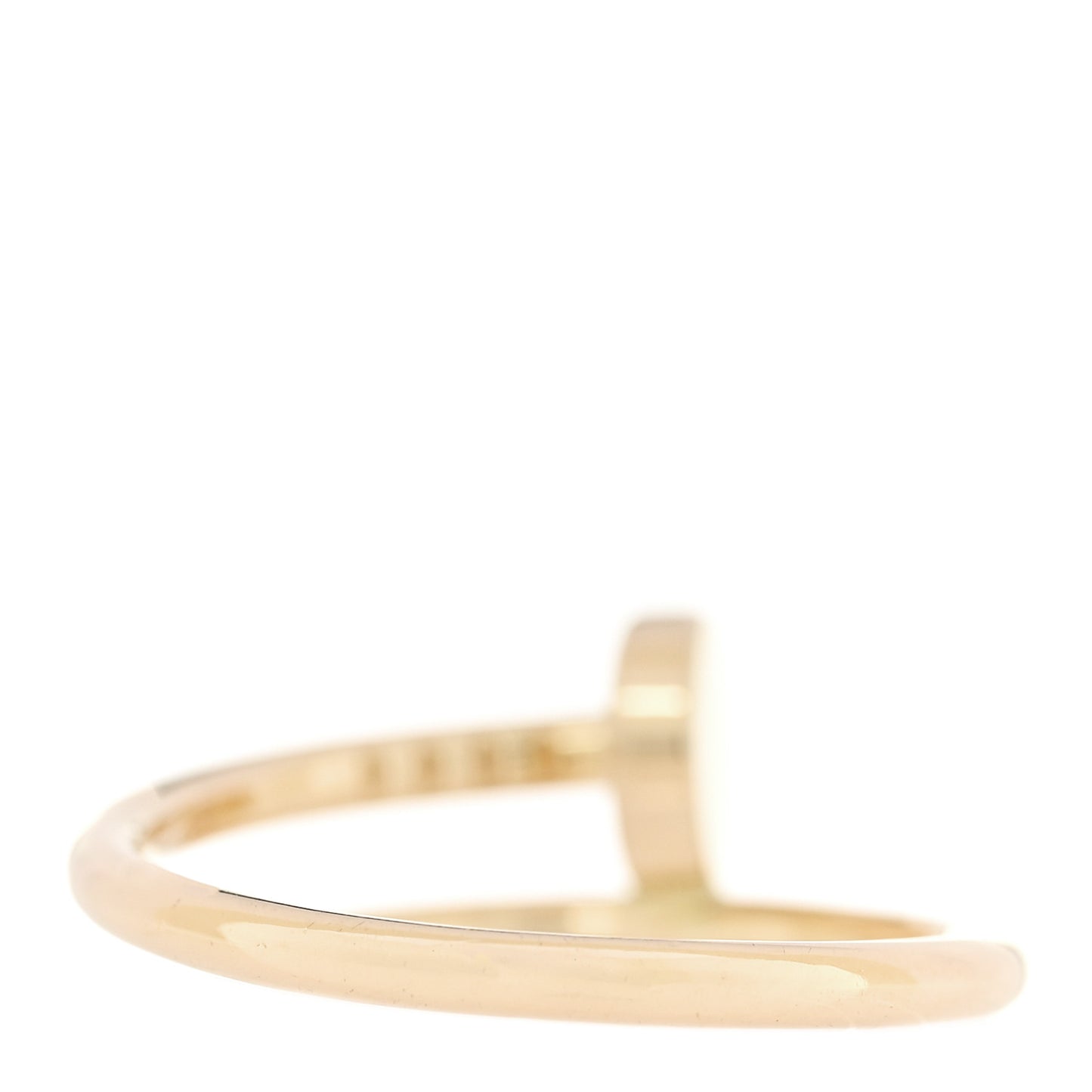 18K Yellow Gold Small Juste Un Clou Ring 49 5