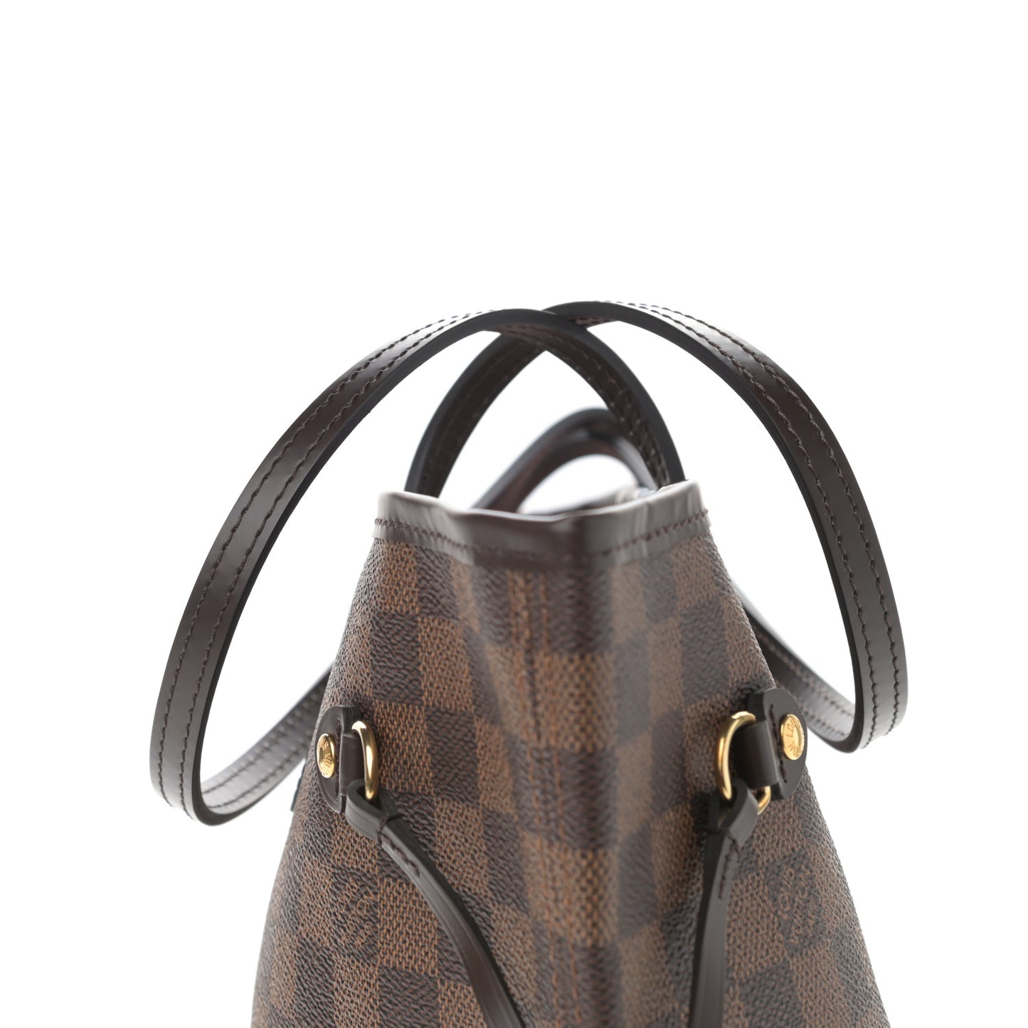 Damier Ebene Neo Neverfull MM Rose Ballerine