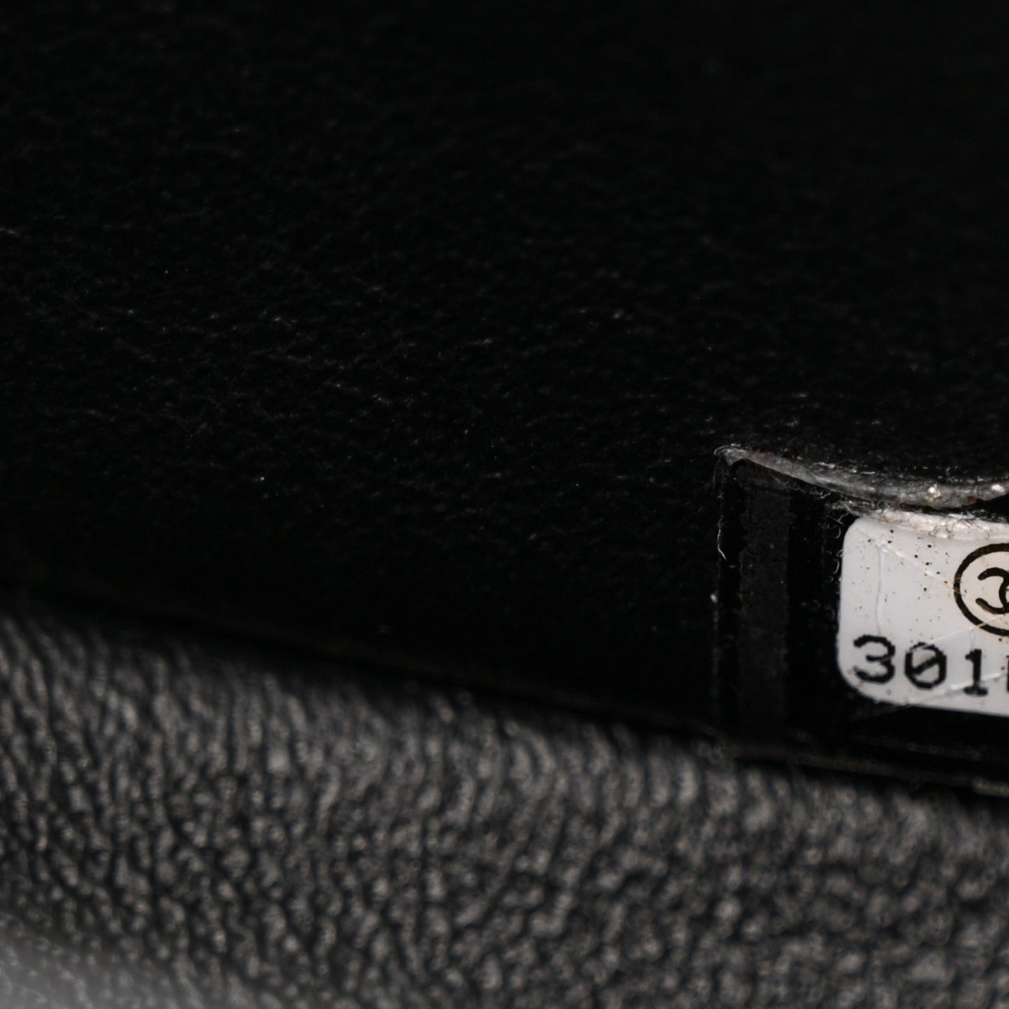 Lambskin Quilted Mini Rectangular Flap Black