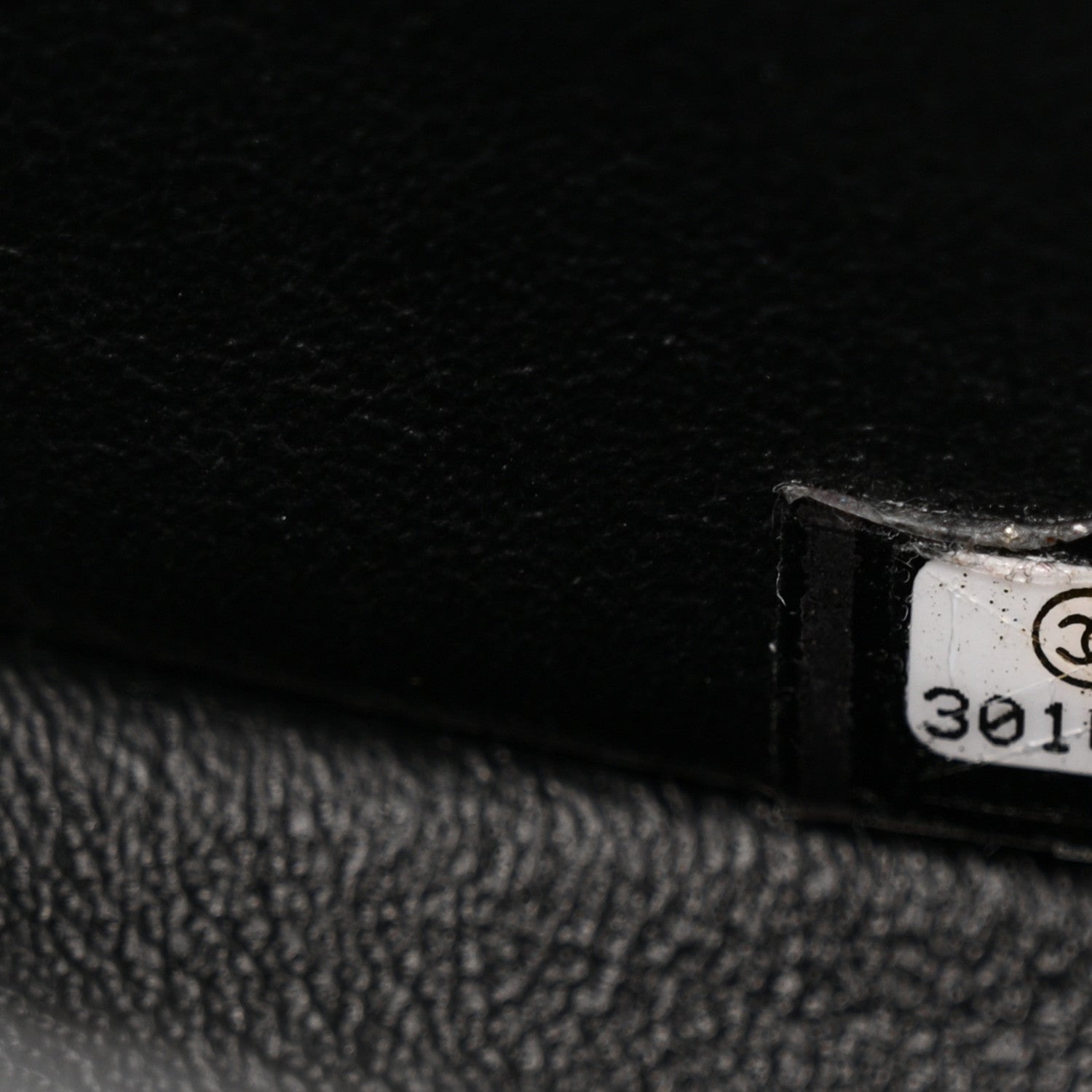 Chanel Lambskin Quilted Mini Rectangular Flap Black 7 of 10