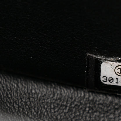 Chanel Lambskin Quilted Mini Rectangular Flap Black 7 of 10