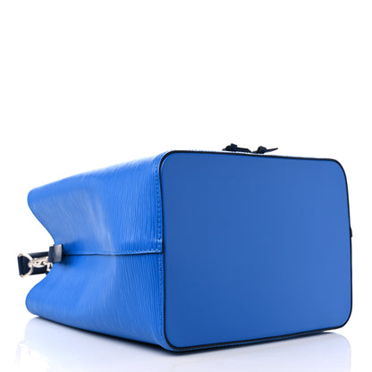 Louis Vuitton Epi NeoNoe MM Lazuli Navy 4 of 9
