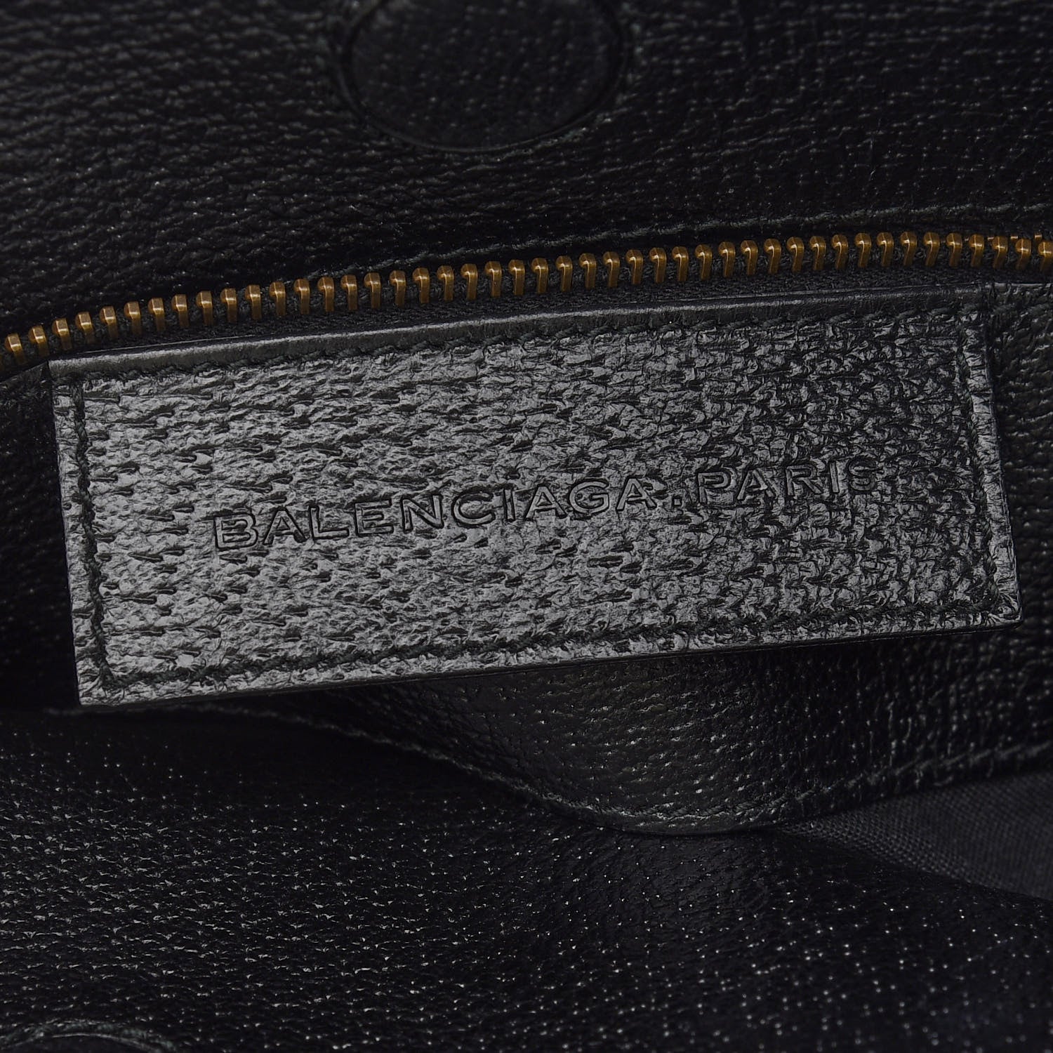 Balenciaga Canvas Classic Hardware S Sunday Tote Navy 6 of 9