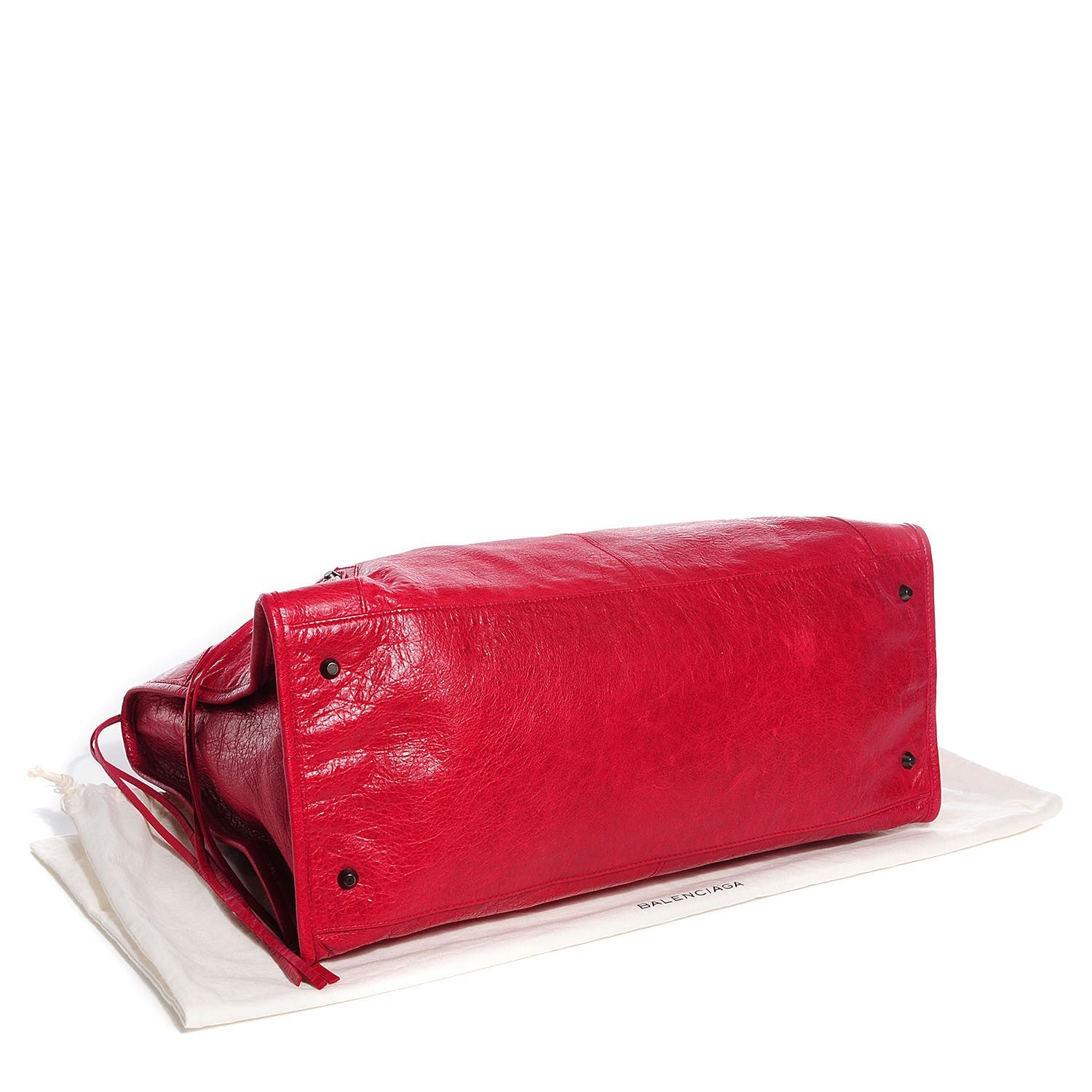 Balenciaga Agneau Classic Hardware Work Rubisse 4 of 12