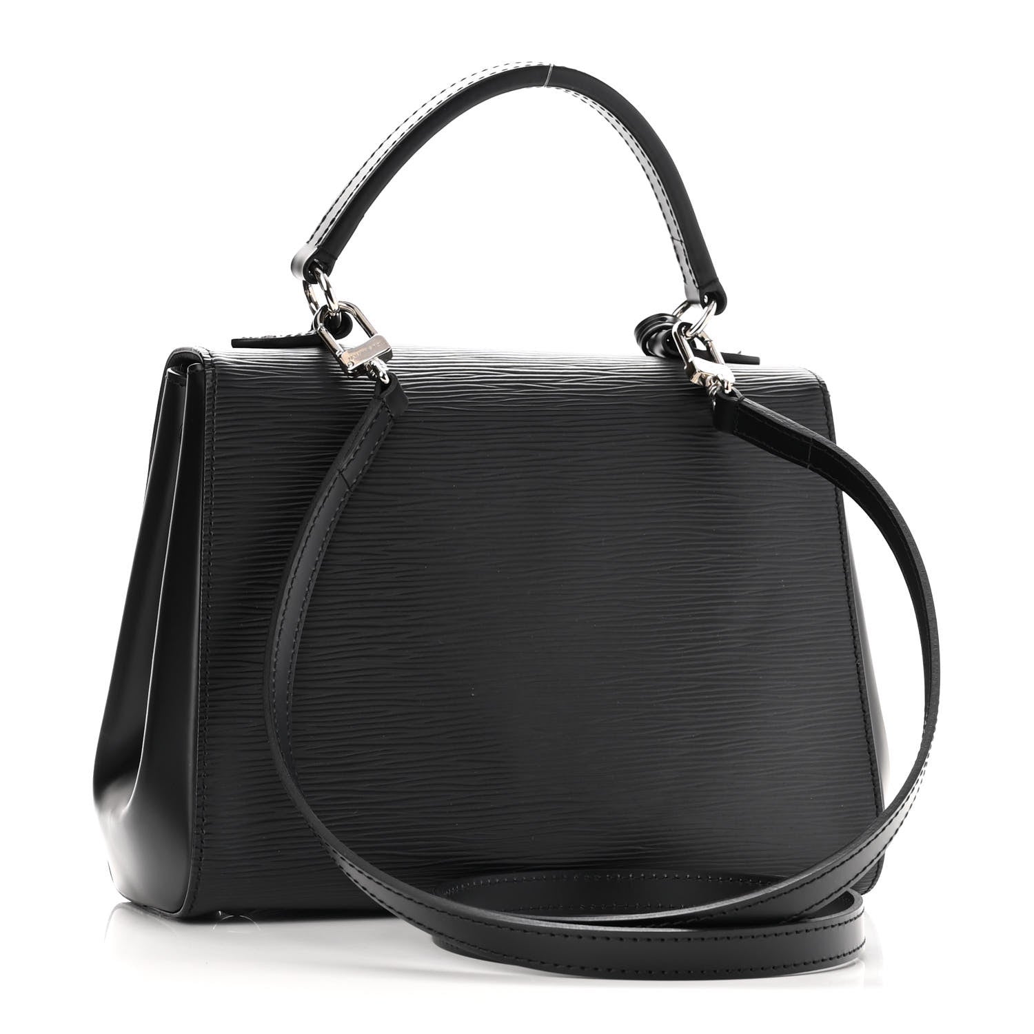 Louis Vuitton Epi Cluny BB Black 3 of 10