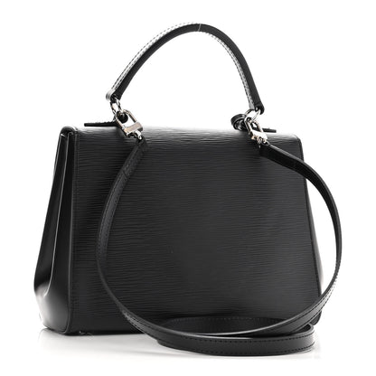 Louis Vuitton Epi Cluny BB Black 3 of 10