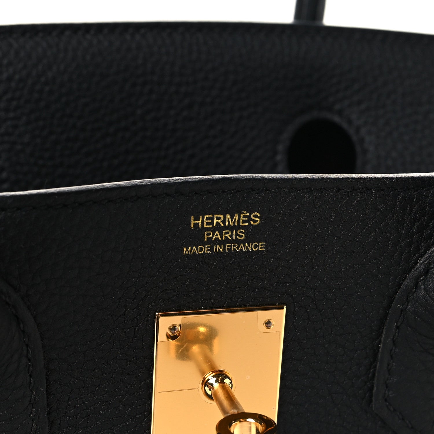 Hermes Togo Birkin 30 Black 6 of 13