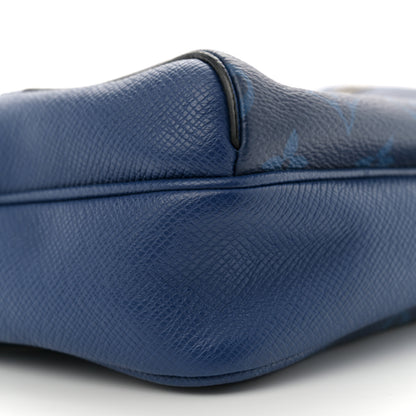 Louis Vuitton Taiga Monogram Outdoor Messenger Cobalt 9 of 11