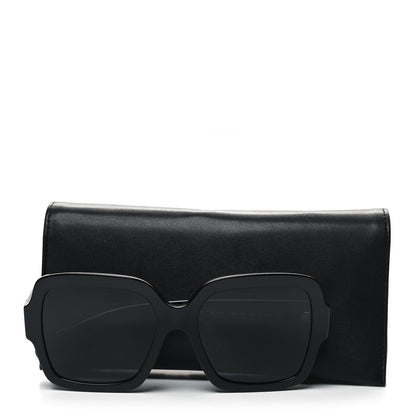 Chanel Acetate Square Heart Sunglasses 5479-A Black 8 of 8