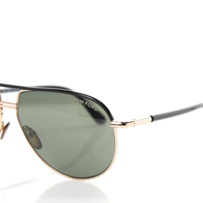 Tom Ford Metal Cole Aviator Polarized Sunglasses TF285 Black 7 of 8