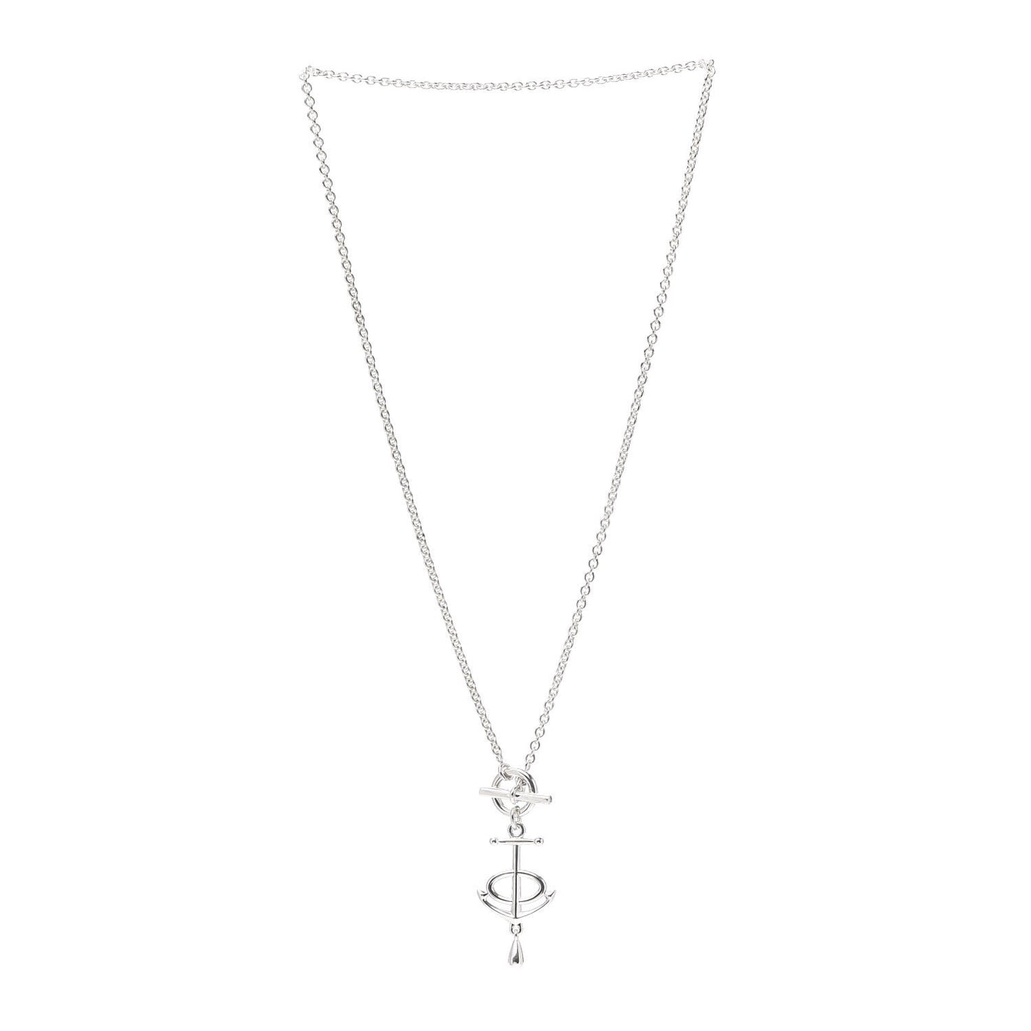 Sterling Silver Grand Large Chaine D'Ancre Necklace