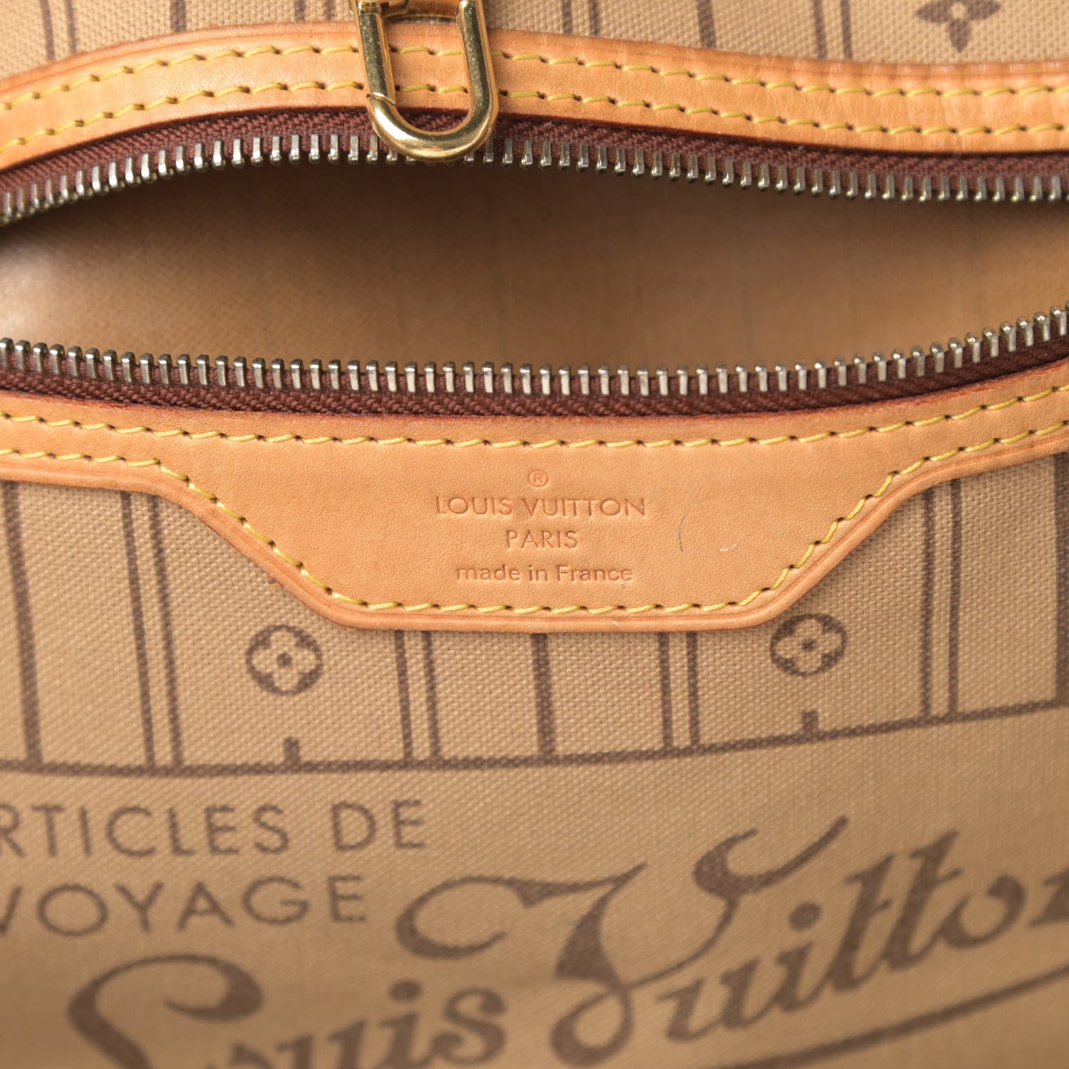 Louis Vuitton Monogram Neverfull GM 6 of 22