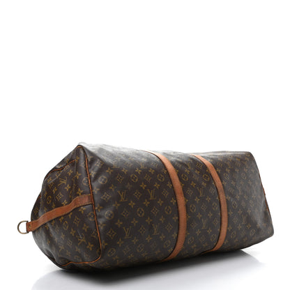 Louis Vuitton Monogram Keepall Bandouliere 60 3 of 12