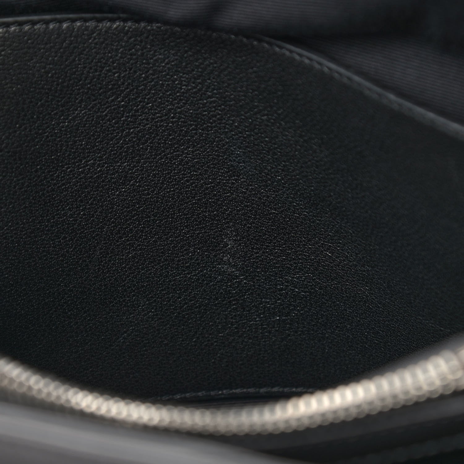 Saint Laurent Calfskin Y Quilted Monogram Medium Loulou Satchel Storm 9 of 9