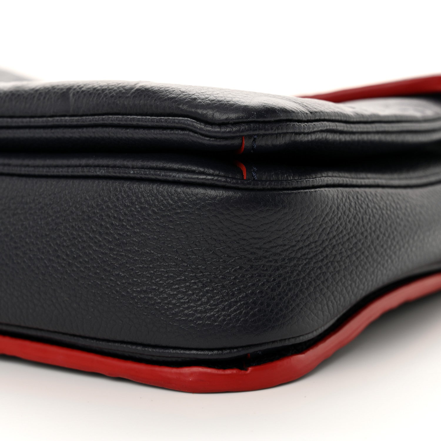 Louis Vuitton Empreinte Pochette Metis Marine Rouge 9 of 10