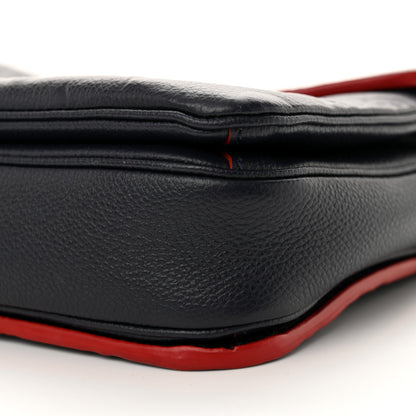 Louis Vuitton Empreinte Pochette Metis Marine Rouge 9 of 10