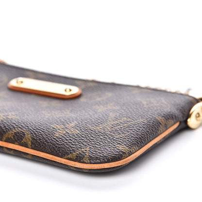 Louis Vuitton Monogram Pochette Milla MM 9 of 9