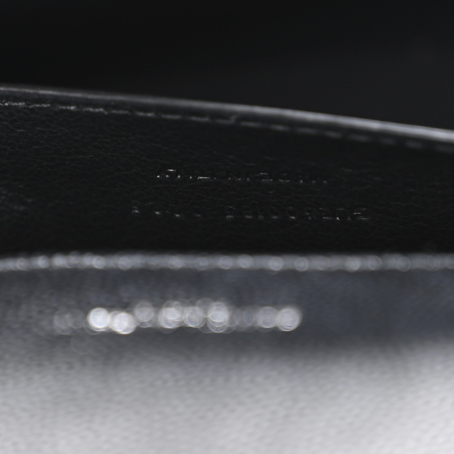 Saint Laurent Grain De Poudre Textured Mixed Matelasse Triquilt Medium Monogram Satchel Black 7 of 11