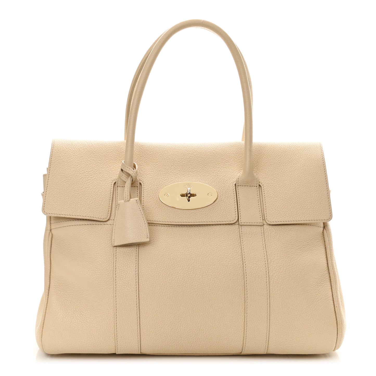 Classic Grain Calfskin Bayswater Light Pink